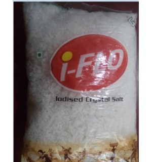 I-FLO IODISED CRYSTAL SALT 1KG