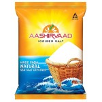 AASHIRVAAD IODISED SALT 1 KG PACK