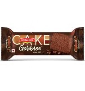 BRITANNIA CAKE GOBBLES CHOCO CHILL