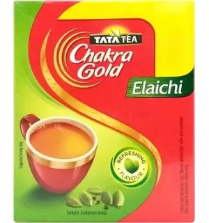 CHAKRA GOLD ELACHI TEA RS 10