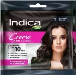 INDICA CREAME HAIR COLOR - NATURAL BLACK