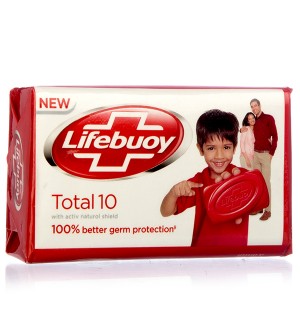 New Lifebuoy Total10 125g