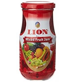 LION MIXED FRUIT JAM + DATES JAM ( 1+1 250 GRAMS)