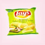 LAYS AMERICAN STYLE CREAM & ONION RS 5