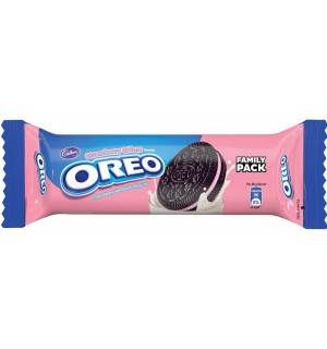 OREO STRAWBERRY CREAM BISCUIT 30RS