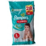 PAMPERS BABY PANTS - L SIZE