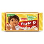 PARLE G - GLUCOSE BISCUITS MINI PACK RS 3
