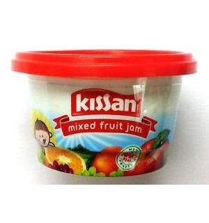 KISSAN MIXED FRUIT JAM 100 GRAMS