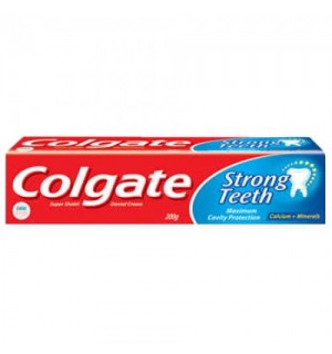 COLGATE STRONG TEETH WITH CAVITY PROTECTION 100 GRAMS