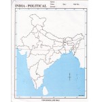 INDIA - POLITICAL MAP