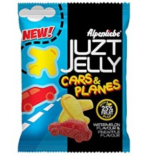ALPENLIEBE JUST JELLY CARS N PLANES