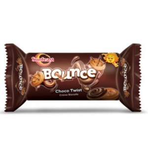 BOUNCE CHOCOLATE CREAM BISCUITS RS 10