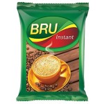 BRU INSTANT COFFEE RS 2