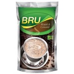 BRU ROAST & GROUND GREEN LABEL COFFEE 100 GRAMS