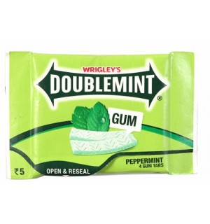 DOUBLEMINT CHEWING GUM RS5