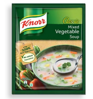 KNORR CLASSIC MIXED VEGETABLES SOUP