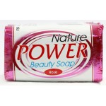 NATURE POWER BEAUTY SOAP ROSE 125 GRAMS