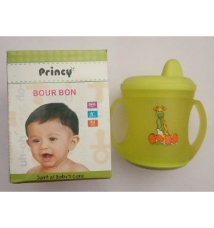 PRINCY  FEEDER CUP WITH HANDLE