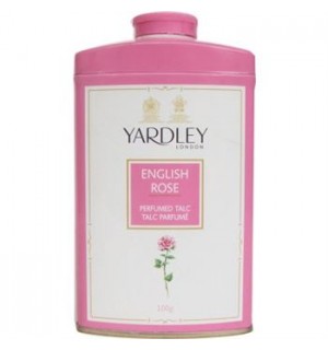YARDLEY ENGLISH ROSE TALC 100 GRAMS