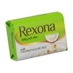 REXONA SILKY SOFT SKIN WITH COCONUT & OLIVE OILS 100G