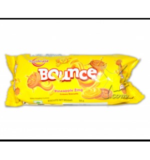 BOUNCE PINEAPPLE CREAM BISCUITS RS 5