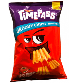 TIMEPASS SPICY TOMATO GROOVY CHIPS
