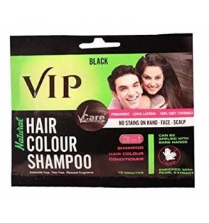 VIP HAIR COLOR SHAMPOO - BLACK